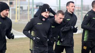 Отборът на Ботев Пловдив старита зимната си подготовка днес Двете