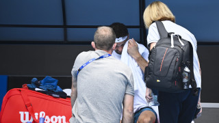 Единственият българин в тенис елита Григор Димитров започна брилянтно звездния