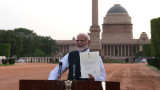 Нарендра Моди положи клетва за трети мандат като премиер на Индия