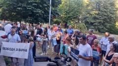 Пореден протест в подкрепа на Благомир Коцев се проведе във Варна 
