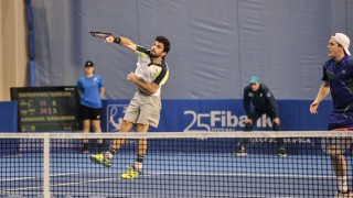 Ромен Арнеодо от Монако и Тристан Самуел Вайсборн от Австрия хвърлиха