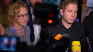 Лидерът на младежкото крило на Социалдемократическата партия на Германия заяви