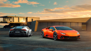 Италианската марка за спортни коли Lamborghini представи актуализирана версия на
