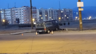 Катафалка катастрофира в Благоевград предаде БГНЕС Инцидентът е станал около