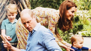 Трите деца на принц Уилям и Кейт Мидълтън са родени