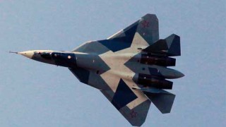 Топ изтребител Су-57 се разби в Русия