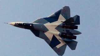 Изтребител Су 57 се е разбил по време на тренировъчен полет