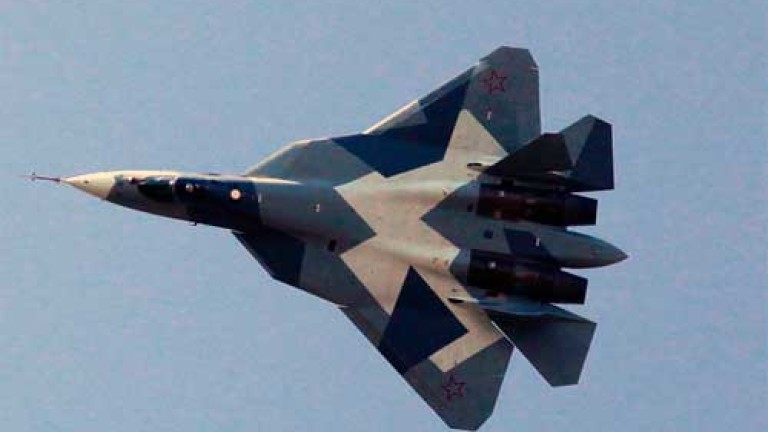 Британското разузнаване: Русия използва Су-57 в Украйна, но внимателно