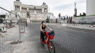 Велосипедите могат да играят централна роля в по големите европейски градове