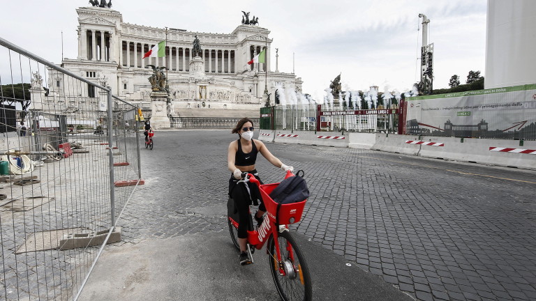 Велосипедите в Европа предотвратяват струпване в градския транспорт