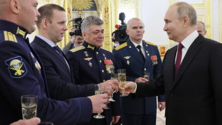 Руският президент Владимир Путин може да загуби подкрепата на провоенно настроената