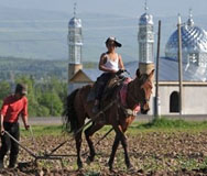 Киргизстан затвори границата с Узбекистан 