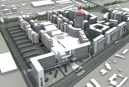 500 млн. евро влагат в най-новия гигантски търговски комплекс в София