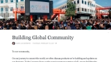  Марк Зукърбърг показа проектите си за обществена глобализация 