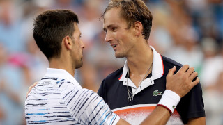 Победителят от Sofia open Даниил Медведев се наложи над Новак