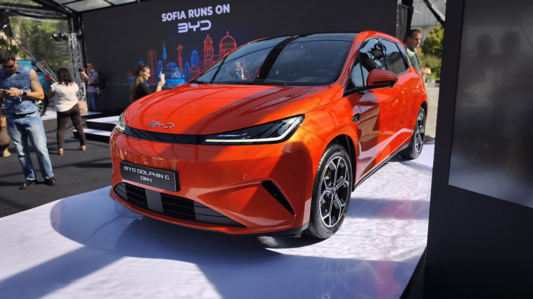  BYD DOLPHIN G DM-i
