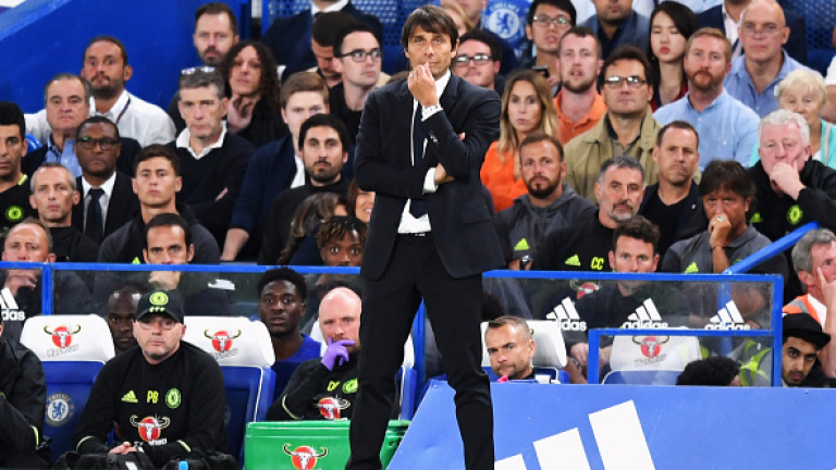 Конте: Критиката не ме касае, видях онова, което искам!