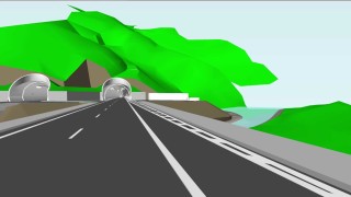 Започна строителството на тунел Железница от автомагистрала Струма както и