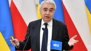 Ръководителят на Международната агенция по енергетика Фатих Бирол приветства временното