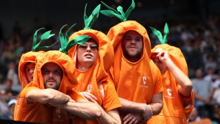 Световният номер 4 Яник Синер от Италия който не участва