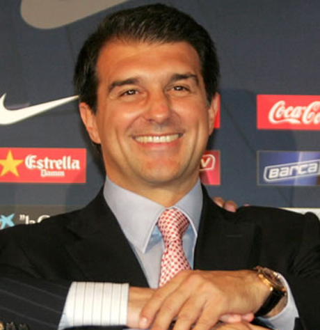 Порно звезда оплете в мрежите си Жоан Лапорта