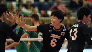 Японският национален отбор по волейбол постигна втора поредна победа във