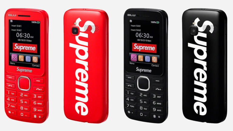 Базовият 3G телефон на Supreme e поредната лудост на модата