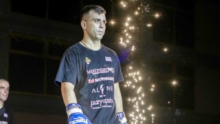 27 годишният Валентинос Кириакидис се готви за своя дебют на сцената