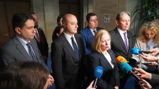 Правителство с наше участие в този парламент е невъзможно ще