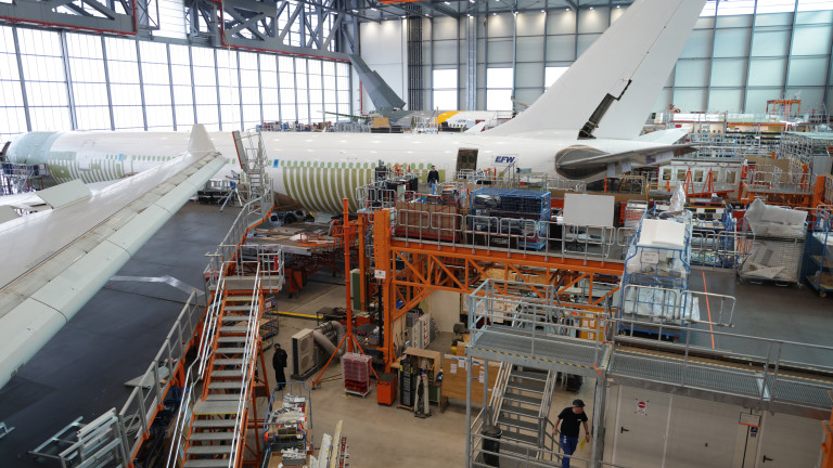 След Boeing: И Airbus се готви за голяма стачка на работници