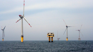 Alpha Ventus първата офшорна вятърна централа на Германия е