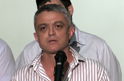 Бисер Миланов-Петното е един от кандидат-кметовете за Русе