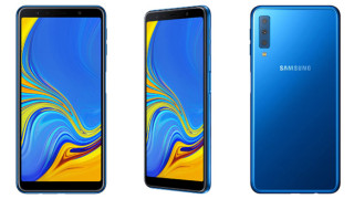 Samsung Galaxy A7 идва с три камери