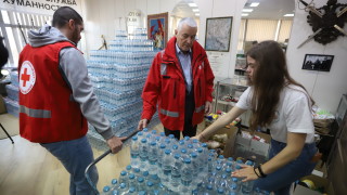 3 3 млн лв е събрал Българският червен кръст в рамките