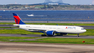 Delta Air Lines направи твърда поръчка за 31 широкофюзелажни самолета