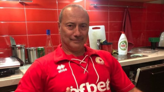 Бившият капитан и старши треньор на Левски Емил Велев коментира предстоящото