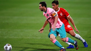 Капитанът на Барселона Лионел Меси може да пропусне дербито