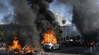 Протестите срещу имиграционните мерки на Тръмп започнали през отминалия уикенд