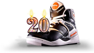 Reebok PUMP празнува 20-тия си рожден ден