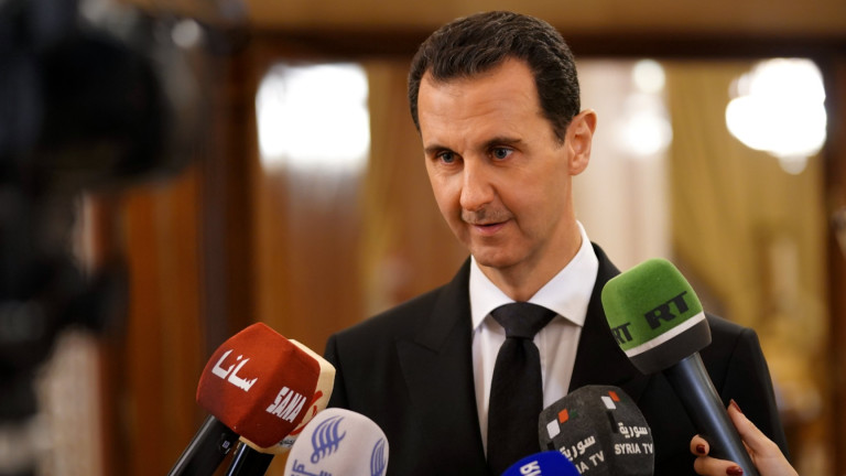 Сирийският президент Башар ал Асад обвини Франция, че подкрепя кръвопролитията