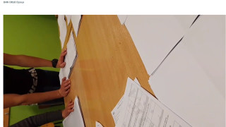 Появи се нов скандален запис от видеонаблюдението в изборната нощ