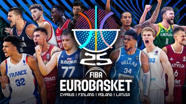 Жребият за груповата фаза на Евробаскет 2025 бе изтеглен