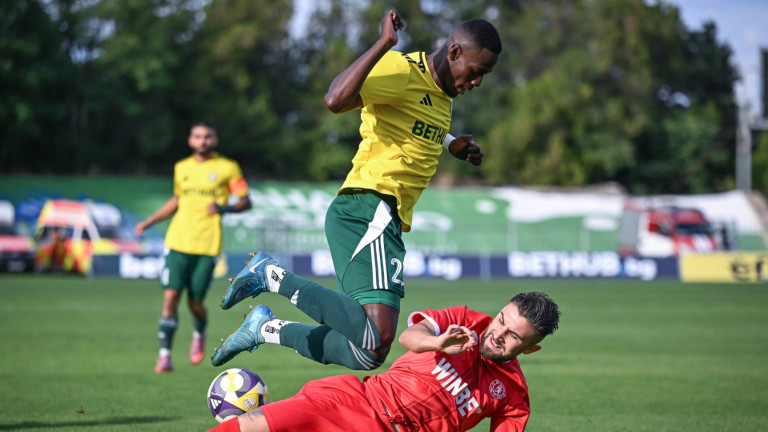 Добруджа - Ботев Враца 0:2 (Развой на срещата по минути)