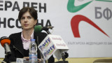 Екатерина Дафовска се обяви срещу високите очаквания на журналисти и министри към олимпийците ни