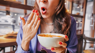 Има два типа хора на света единните обичат да ядат