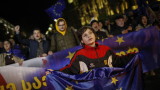The Georgian Prime Minister refused to hold any negotiations with the demonstrators