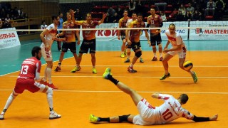 Шампионът на България по волейбол Нефтохимик Бургас загуби домаикинстовото си