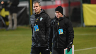 Димитър Димитров: Дано с тази "тънка" скамейка успеем да се справим