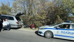 След гонка заловиха кола с мигранти на входа на София