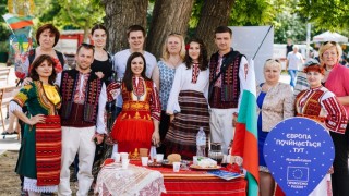 Колективът на Всеукраинската обществена организация Конгрес на българите в Украйна